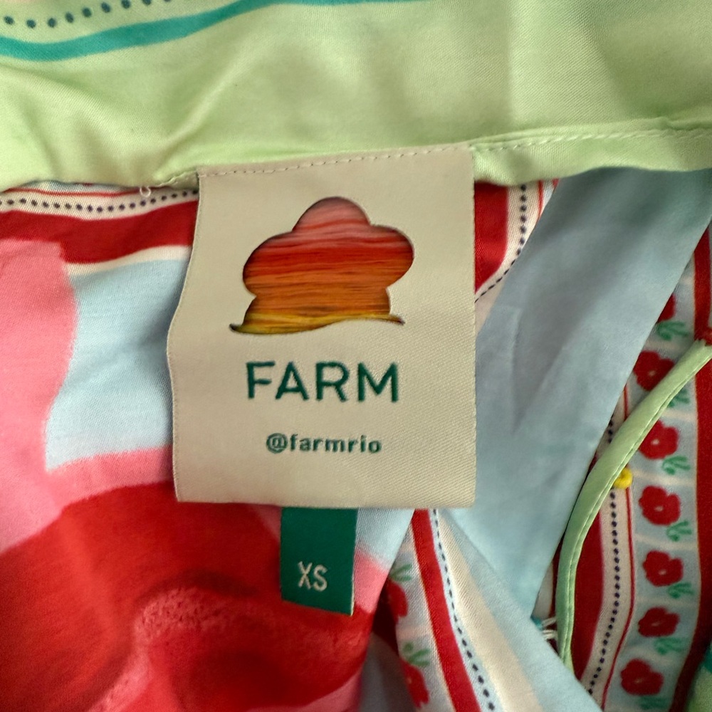 FARM Rio Multicolor Floral Tank Top - Picture 2 of 4